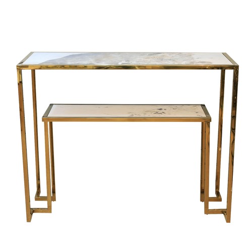 Sintered stone coffee - coffee, console