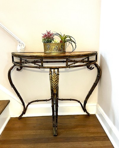 Regency style metal - style, faux