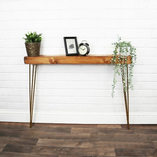 Coffee side table console - side,