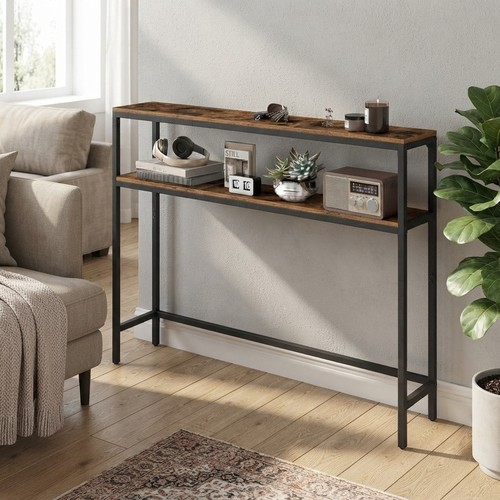 Modern tier console table - table,