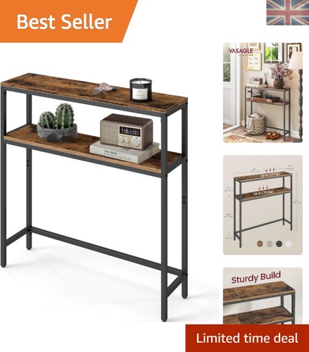 Sleek 80cm console - table, with