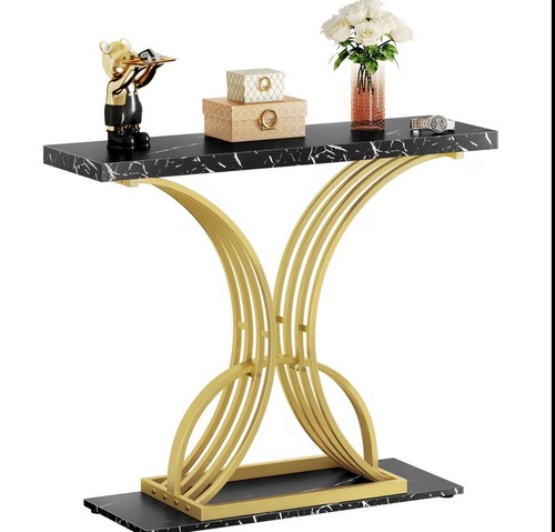 Rectangular console table - rectangular,